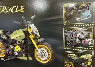 Конструктор-мотоцикл Лего "DUCATI GRAND DEVIL" 756 деталей QJ 5184 00024599 фото