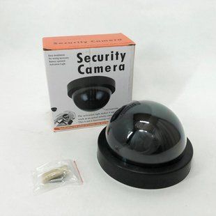 Муляж камеры DUMMY BALL 6688, имитация камеры видеонаблюдения, макет видеокамеры, камера-обманка 00012516 фото
