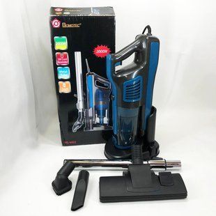 Ручний колбовий пилосос без мішка Domotec MS-4402 220 V якісний та надійний 00012663 фото