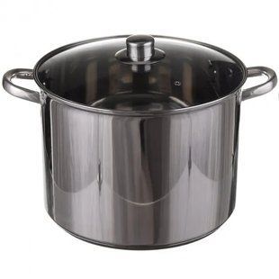 Каструля з кришкою A-PLUS 1393 (15.5 л) 00020376 фото