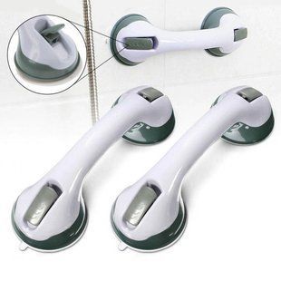 Ручка для ванной комнаты на вакуумных присосках helping handle 00013330 фото