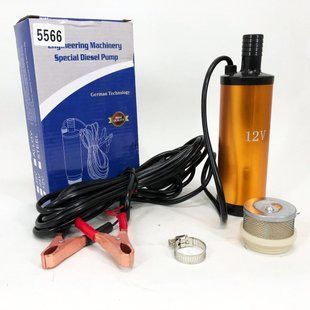 Насос погружной для перекачки топлива дизеля бензина REWOLT Fuel/Diesel Pump 12В 12л/мин 00016762 фото