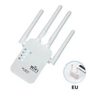 Беспроводной усилитель, повторитель Wi-Fi, Wi-Fi ретранслятор 2.4G, 4 антенны, Wi-Fi усилитель 00018122 фото