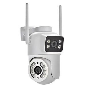 Камера видеонаблюдения 6MP ICESEE поворотная, с двумя объективами A28 00017558 фото