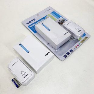Беспроводной дверной звонок Mz Voye Battery Дистанционный звонок на дверь 00013599 фото