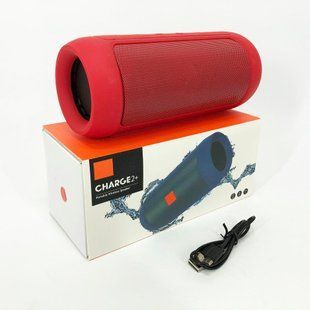 Колонка JBL CHARGE2 + J2 (аналог) Колір: червоний 00017793 фото