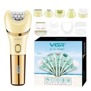 Эпилятор VGR V-756 GOLD 7 в 1 00014876 фото