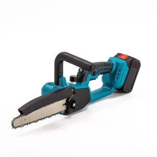 Акумуляторна міні електрична Electric chain saw 8 дюймів 00022595 фото