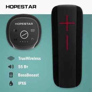 Портативная беспроводная колонка Hopestar P15 Max 00018043 фото
