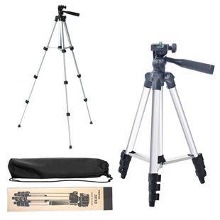 Штатив для камери та телефону 3110 Тринога для фотоапарата Трипод Tripod 00018272 фото