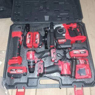 Набір акумуляторних інструментів 4 в 1, 36V Dotvix YU227 00022717 фото