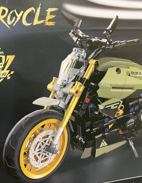 Конструктор-мотоцикл Лего "DUCATI GRAND DEVIL" 756 деталей QJ 5184 00024599 фото