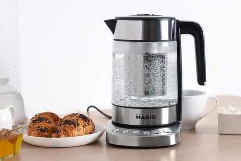 Електричний чайник для заварювання чаю MAGIO 1,7 л 00021423 фото