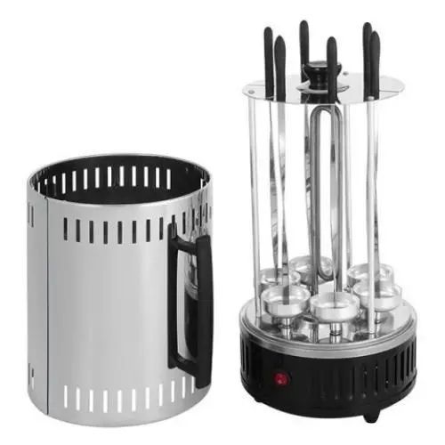 Электрошашлычница Domotec Bbq шашлычница Domotecg MS-7781 1000W 00021018 фото