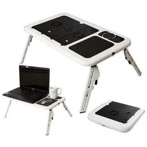 Стол-подставка для ноутбука E-Table с охлаждением и регулировкой наклона и высоты 00018166 фото
