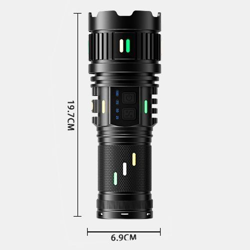 Ліхтар NIGHT VISION FLUORESCENCE CB-G401Y-30W, Ліхтарик police оригінал, Ліхтарик поліс 00023550 фото