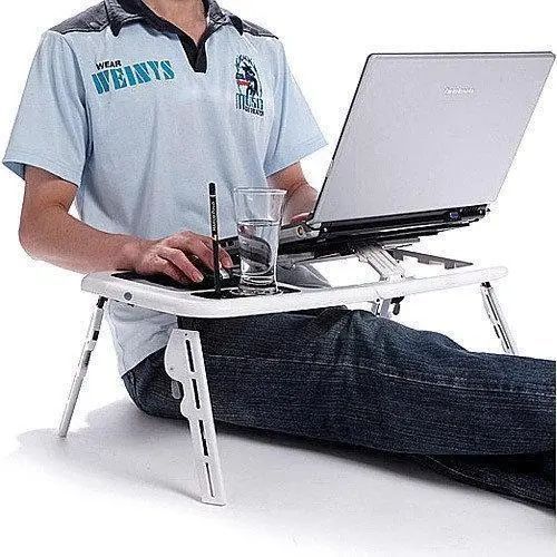 Стол-подставка для ноутбука E-Table с охлаждением и регулировкой наклона и высоты 00018166 фото