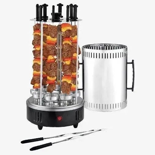 Электрошашлычница Domotec Bbq шашлычница Domotecg MS-7781 1000W 00021018 фото