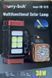 Powerbank LED-ліхтарик HB-1678 на сонячних батареях 00023613 фото 3