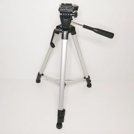 Штатив для камери, телефону, трипод, тринога TriPod 330A 0.50-1.35м, штатив для блогера, для зйомки 00013588 фото