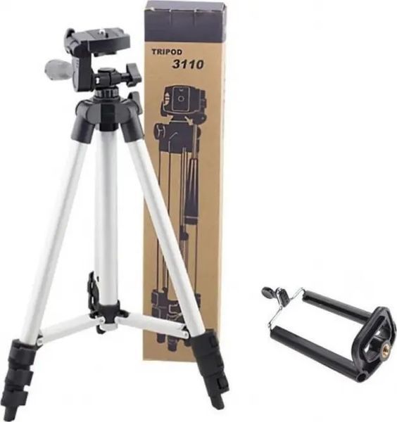 Штатив для камеры и телефона 3110 Тринога для фотоаппарата Трипод Tripod 00018272 фото