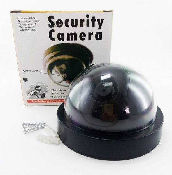 Муляж камери DUMMY BALL 6688, імітація камери відеоспостереження, макет відеокамери, камера-обманка 00012516 фото
