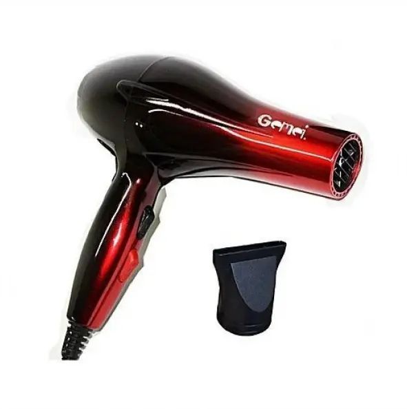 Фен для волос Hair Dryer Gemei GM-1719 00021537 фото