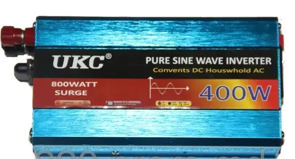 Перетворювач синусоїда UKC AC/DC sine 400W 12V 00017999 фото