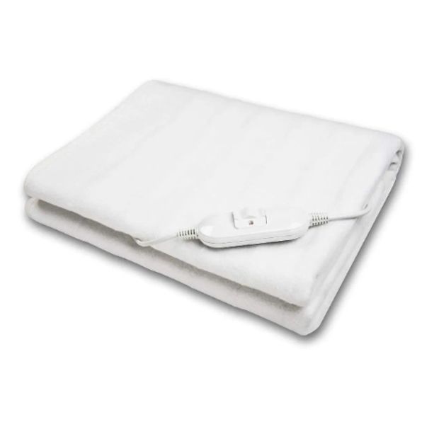 Электропростынь электрическая простынь с подогревом Electric Blanket 150х120см. Цвет: белый 00013312 фото