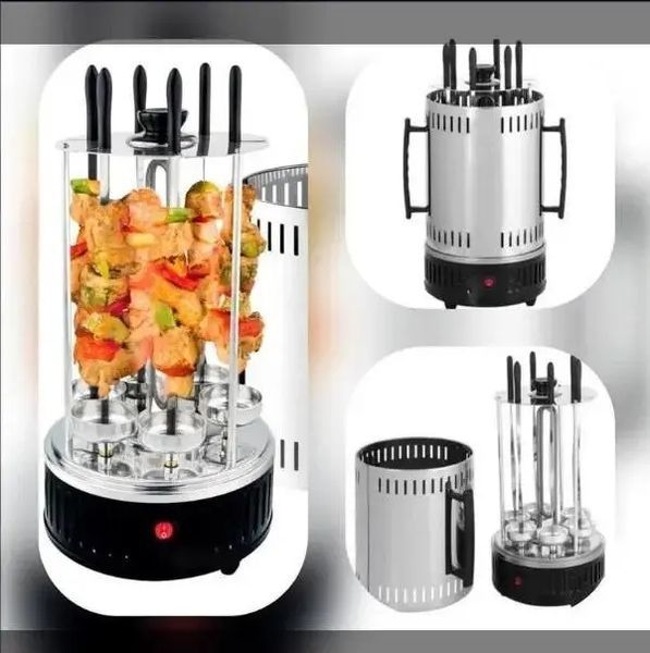 Электрошашлычница Domotec Bbq шашлычница Domotecg MS-7781 1000W 00021018 фото