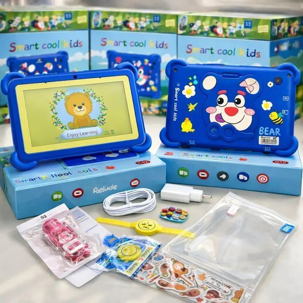 Планшет Smart Cool Kids C12 для дітей, 8 ГБ ОЗУ, 256 ГБ ПЗУ, Android, 7 дюймів 00018247 фото