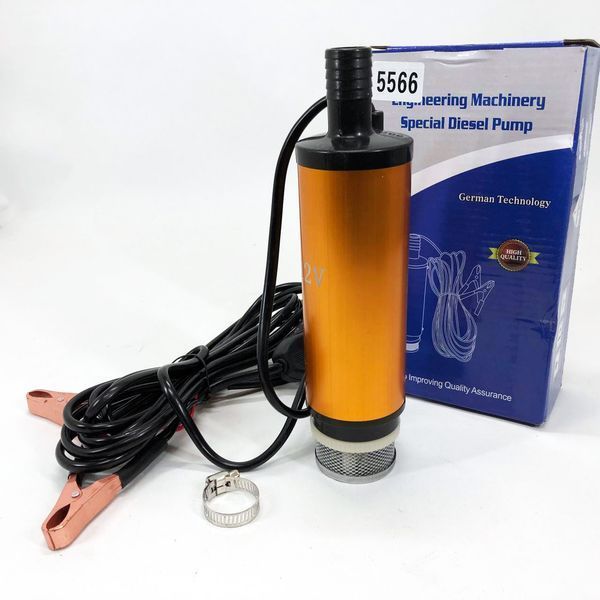 Насос погружной для перекачки топлива дизеля бензина REWOLT Fuel/Diesel Pump 12В 12л/мин 00016762 фото