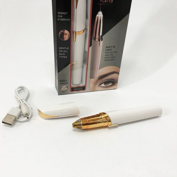 Женский триммер эпилятор для бровей Finishing Touch Flawless Brows 00014533 фото