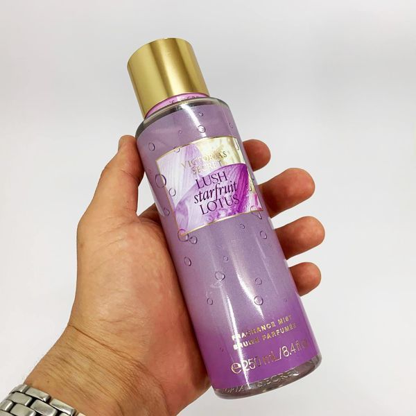 Парфюмированный спрей для тела Victoria's Secret Lush Starfruit Lotus 250 мл, original 00012505 фото