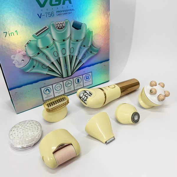 Эпилятор VGR V-756 GOLD 7 в 1 00014876 фото