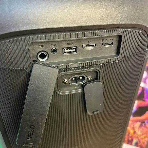 Портативна колонка Bluetooth PartyBox 320 240W RGB Black 00017841 фото