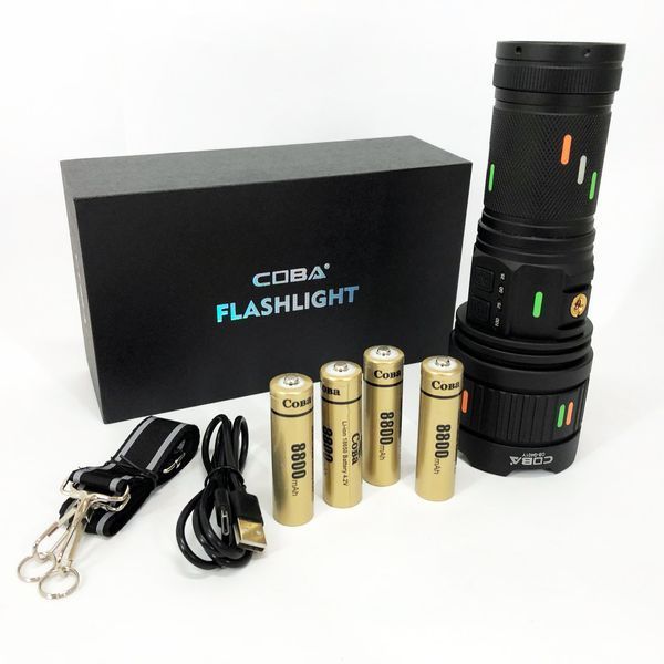 Ліхтар NIGHT VISION FLUORESCENCE CB-G401Y-30W, Ліхтарик police оригінал, Ліхтарик поліс 00023550 фото
