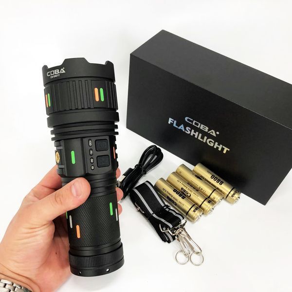 Ліхтар NIGHT VISION FLUORESCENCE CB-G401Y-30W, Ліхтарик police оригінал, Ліхтарик поліс 00023550 фото