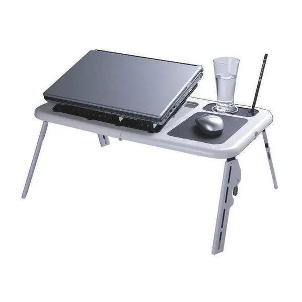 Стол-подставка для ноутбука E-Table с охлаждением и регулировкой наклона и высоты 00018166 фото