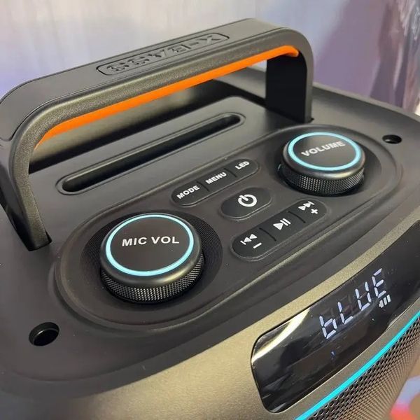 Портативна колонка Bluetooth PartyBox 320 240W RGB Black 00017841 фото