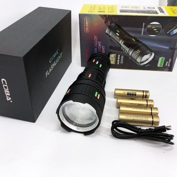 Ліхтар NIGHT VISION FLUORESCENCE CB-G401Y-30W, Ліхтарик police оригінал, Ліхтарик поліс 00023550 фото
