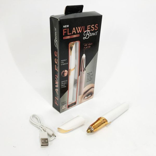 Женский триммер эпилятор для бровей Finishing Touch Flawless Brows 00014533 фото