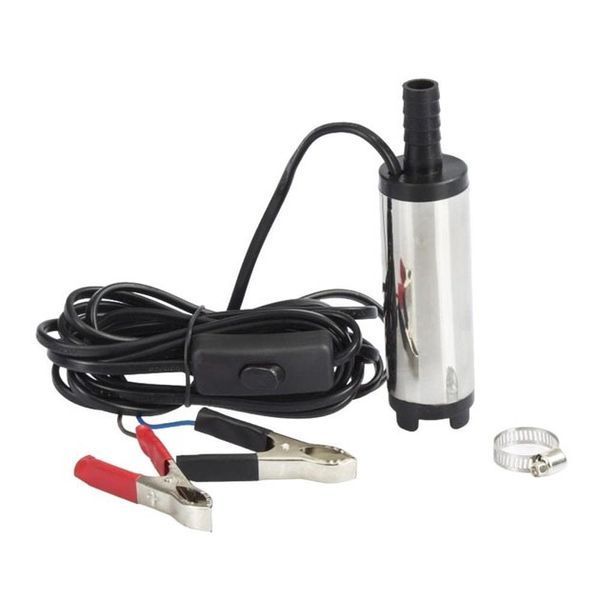 Насос погружной для перекачки топлива дизеля бензина REWOLT Fuel/Diesel Pump 12В 12л/мин 00016762 фото