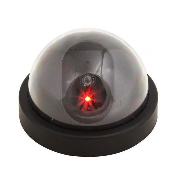 Муляж камери DUMMY BALL 6688, імітація камери відеоспостереження, макет відеокамери, камера-обманка 00012516 фото