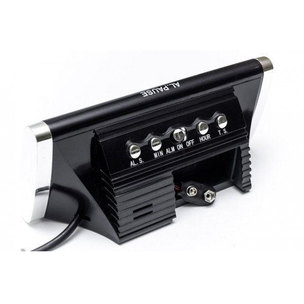Электронные Часы VST-730-4 green, цифровые настольные сетевые часы, led alarm clock с будильником 00012596 фото