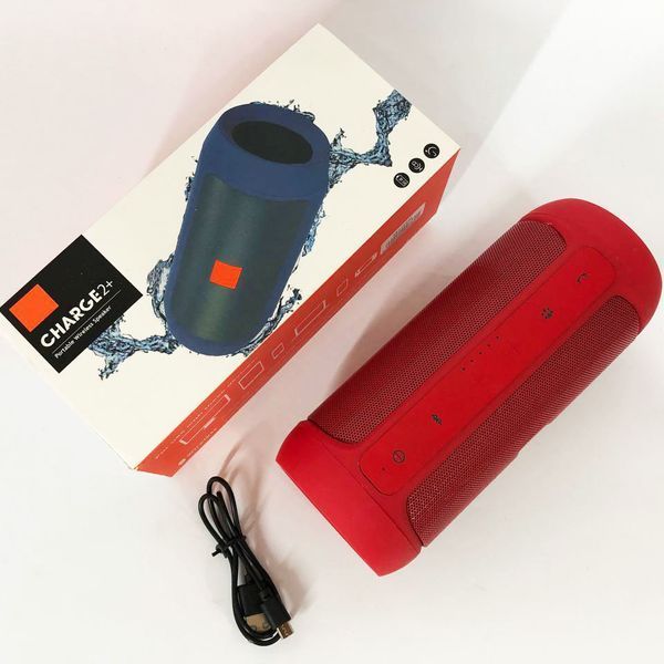 Колонка JBL CHARGE2+ J2 (аналог) Цвет: красный 00017793 фото