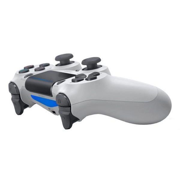 Джойстик DOUBLESHOCK для PS 4, бездротовий ігровий геймпад PS4/PC акумуляторний джойстик. Колір білий 00016337 фото
