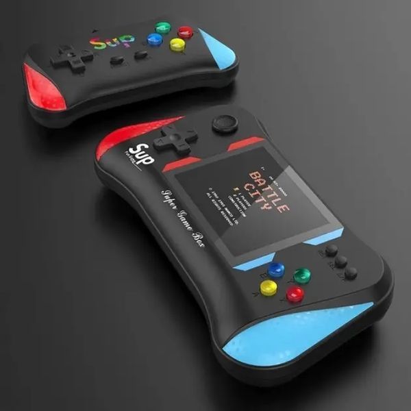 Ігрова консоль SUP X7M Приставка з додатковим джойстиком Dendy SEGA 500в1 00017516 фото