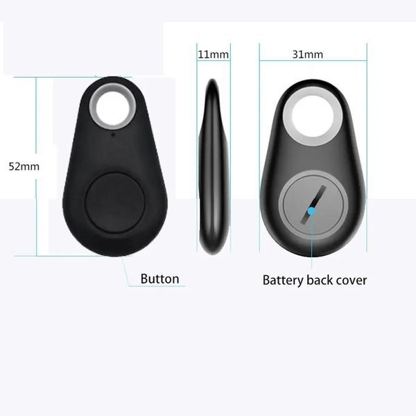 Поисковый брелок Gps трекер Itag Bluetooth 4.0 Anti Lost 00016917 фото