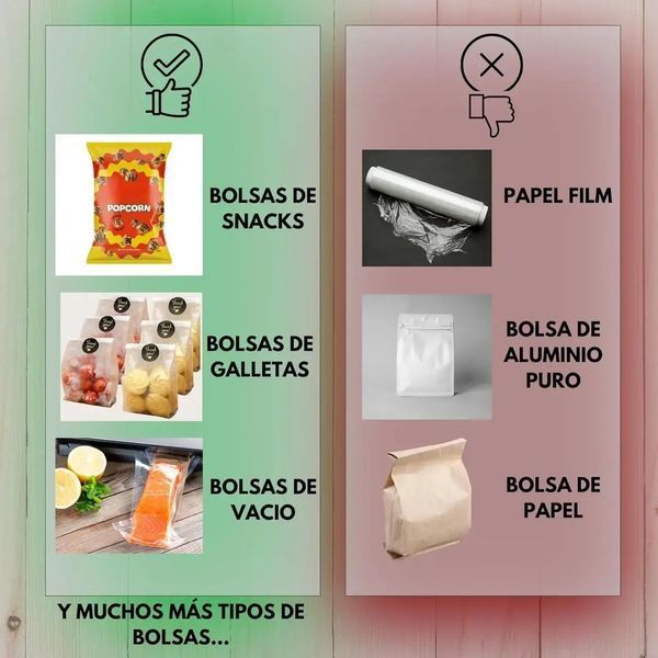 Универсальный мини-вакууматор пластиковых пакетов для консервирования продуктов питания 00019538 фото